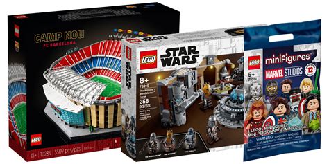 Los sets de LEGO mas grandes del mundo (actualizado en 2023).